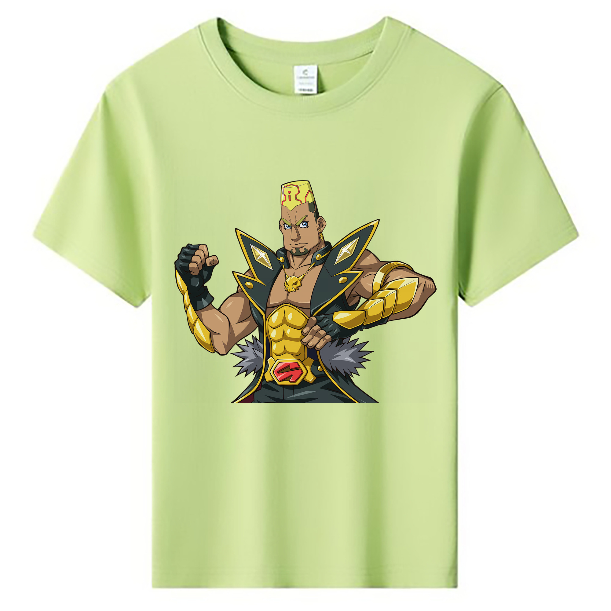 （画像用） 遊☆戯☆王 Yu-Gi-Oh! 綿100％キッズTシャツ（フロントプリント）